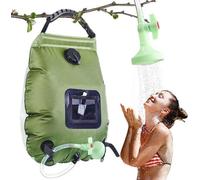 Douche portable à eau chaude, 20 L, pour le camping et la randonnée