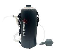 Douche Portable Camping Tuyau amovible, pommeau commutable, kit d'outils | Sac de douche solaire pour camping Équipement De Randonnée Et De Trekking Portable Pour Plage Et Extérieur