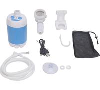 Douche portable pour le camping 4000mAh batterie rechargeable Pompe électrique en plein air dans le sentier de randonnée extérieur