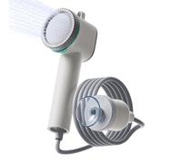 Douche portable - Spray de bain électrique à ventouse avec 2 modes | Douche électrique portable légère, système de pommeau de douche rechargeable, pulvérisateur d'eau compact pour camping-car