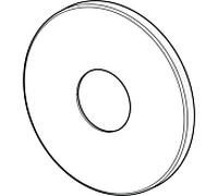 douche rosace Hansa d: 170 mm 59914318 59914318
