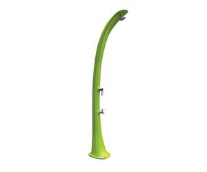 Douche solaire 32l cobra vert avec rince-pieds - Formidra