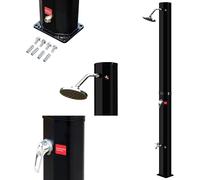 Douche solaire 35L noir douche de jardin douche de pied camping piscine douche de pluie extérieure