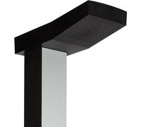 Douche solaire 40 l - aluminium, coudée