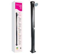 Douche solaire 40 litres edg by aqualux, structure aluminium. - Cf group