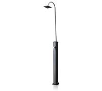 Douche solaire aluminium - 18L - Gre - Douche piscine