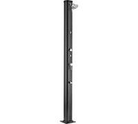 Douche solaire aluminium 32 litres + brumisateur et lave-pieds