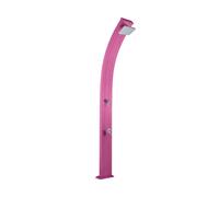 Formidra Douche solaire aluminium SPRING 30L avec rince-pieds Rose
