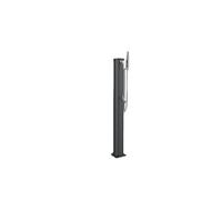 DOUCHE SOLAIRE ALUMINIUM JOLLY GO JG180 ANTHRACITE by