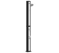 Douche solaire avec pommeau de douche et robinet 40 L
