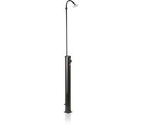Douche solaire avec réservoir de 9 litres - GRE - Modèle PVC - Dimensions Ø11cm x H:220 cm