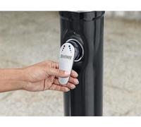 Douche Solaire Bestway SolarFlow 8 L, Noir, 50 x 50 x 218 cm