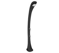 Douche solaire cobra anthracite 32 litres + rince pieds