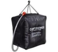 Douche solaire de camping et voyage 40 L Noir G