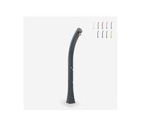 Douche solaire de jardin et mitigeur 35 litres Happy XL H420, Couleur: Anthracite