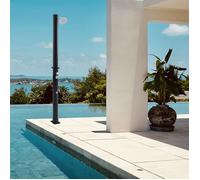 Douche solaire 'Frerievn' avec douche de pied 18L pomme de douche pivotante 215 cm