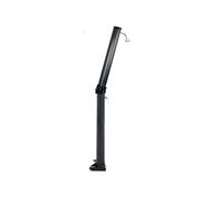 Douche solaire UBBINK Solaris Xtra - Tube ABS 23L - À sceller au sol