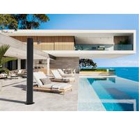 Douche solaire design ATI : Arno N
