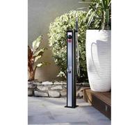 Douche solaire d'extérieur Ubbink Solaris Elite 18L - Noir/Inox