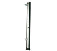Douche solaire d'extérieur Ubbink Solaris Premium 35L - Noir/Inox