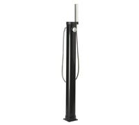 Douche solaire droite PVC Noir 9 L