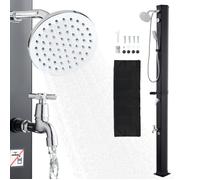 Douche solaire - DUOKU - LY40L09 - 40 L - Autoportante - Robinet de rinçage pour pieds