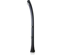 Douche solaire en résine pour jardin et piscine avec robinet lave-pieds, 25 l, GRE SSR25