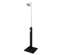 Douche Solaire extérieur 8L, 218 x 50 x 50 cm, Stable et Facile à Installer et déplacer
