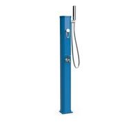 Douche Solaire Extérieur Jolly Go Formidra 20L 24x26x120cm Aluminium - Douchette Amovible, Mitigeur et Rince Pieds 24x26x120cm