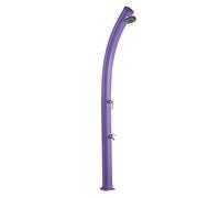 Douche Solaire Extérieure Jolly 25L Formidra 233x15x16.5cm- Aluminium - Rince pieds, Pommeau et Mitigeur -