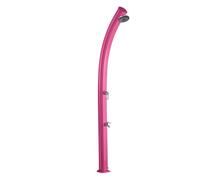Douche Solaire Extérieure Jolly 25L Formidra 233x15x16.5cm- Aluminium - Rince pieds, Pommeau et Mitigeur -