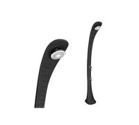 Formidra Douche solaire Cobra PVC 32 L Anthracite