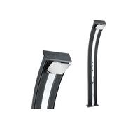 Formidra Hybride Dada Curve 40l Solar Shower Argenté 40 Liters