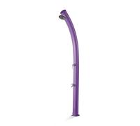 Formidra Douche solaire Jolly 25 L aluminium avec rince-pieds Violet