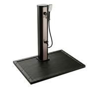 Douche solaire Frankystar Tanaga Bronze 20L avec pédana Dasar