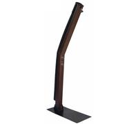 Douche Solaire Giordano de Couleur 20L-Chocolat
