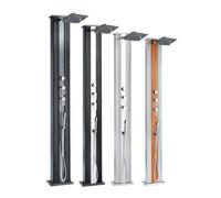 Douche solaire Hybride DADA 40L-DADA Straight / Anthracite - Alu brossé