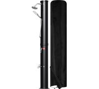 Douche solaire Jiubiaz douche avec pied douche extérieure douche de jardin piscine 40L (avec couverture de protection)