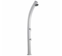 Douche solaire Jolly 33L Poolstar Formidra - Gris métallisé