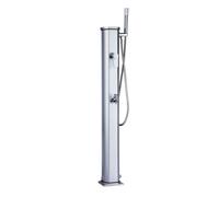 Formidra Douche solaire Jolly Go DS-JG141NX 15 L Acier inoxydable