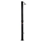 Douche solaire MOOREA noire 18L