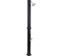Douche solaire MOOREA noire 18L