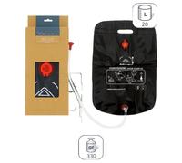 Douche solaire portable Élémenterre Portshow Noir 20 L