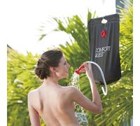 Douche solaire portable Pavillo - 20L Renforcé - 41 x 58 m avec thermomètre