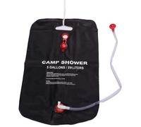 Douche solaire portable PZCC - Sac de 20 L avec tête de douche amovible