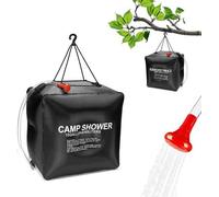 Douche solaire pour le camping, douche solaire portable, kit de douche solaire pour les vacances, douche solaire d'extérieur, douche solaire à énergie solaire, douche solaire portable pour le camping