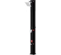 Douche solaire pour l'extérieur – 40 l – Aucun raccordement électrique nécessaire – Douche de jardin – Pour le jardin, la plage et la piscine – Étanche
