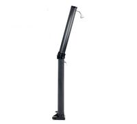 Douche solaire UBBINK Solaris Xtra - Tube ABS 23L - À sceller au sol