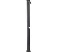 Gre Douche solaire ronde en PVC 20 litres noir