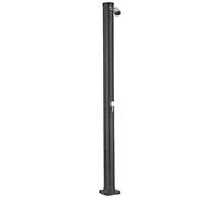 Douche solaire PVC ronde noir 20 litres